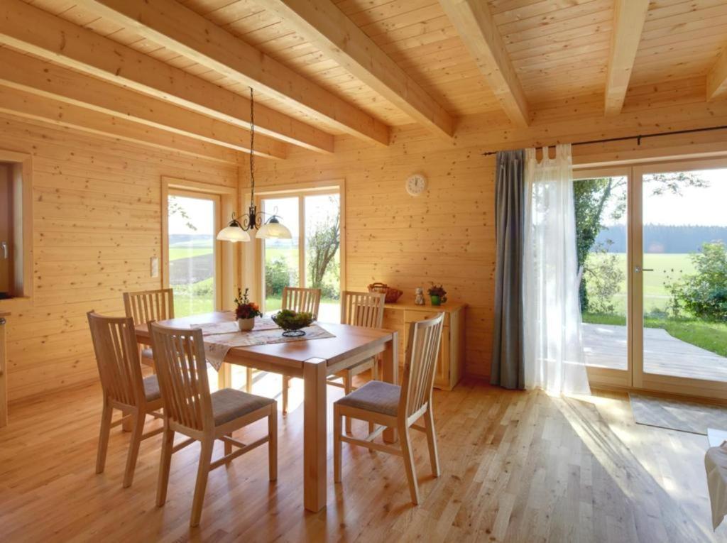 Ferienhaus Eller Traunwalchen Экстерьер фото